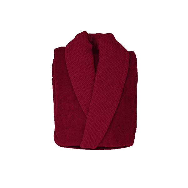 حوله پالتویی سایز ۱۳۵ ایکس لارج - زرشکی