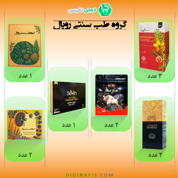 پک درمان پروستات رویال