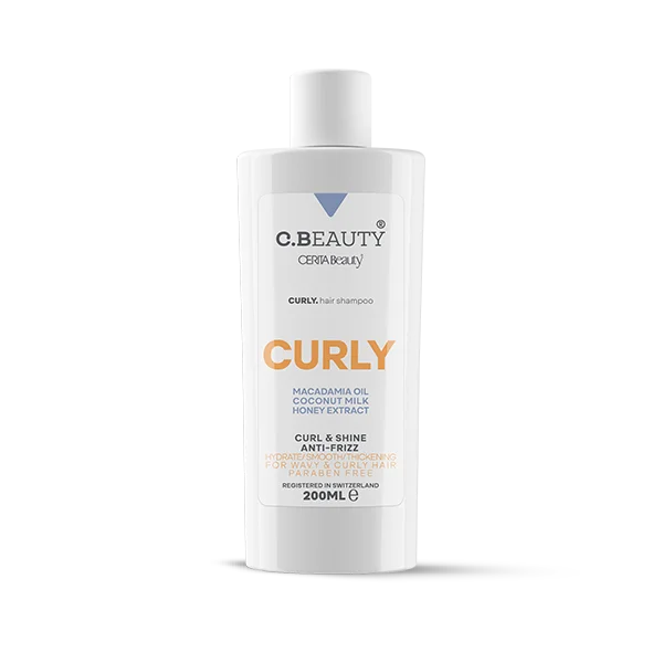 شامپو موی فر سریتا بیوتی