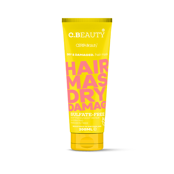 ماسک مو موهای خشک و آسیب دیده (فری سولفات) سریتا بیوتی