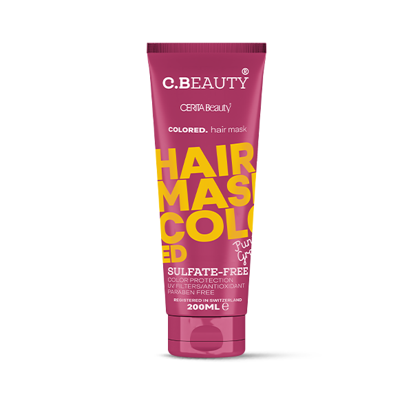 ماسک مو موهای رنگ شده (فری سولفات) سریتا بیوتی