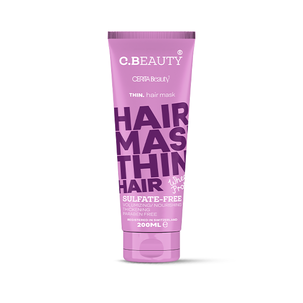 ماسک مو موهای نازک و کم حجم (فری سولفات) سریتا بیوتی