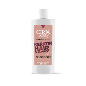 شامپو موهای کراتینه سریتا بیوتی