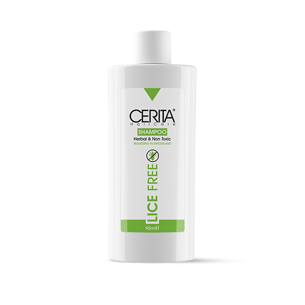 Cerita-LICE-FREE-SHAMPOO شامپو لایس فری سریتا