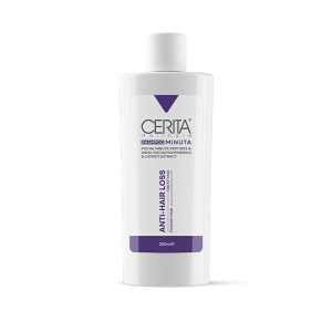 شامپو ضد ریزش مینوتا سریتا (مخصوص موهای خشک)