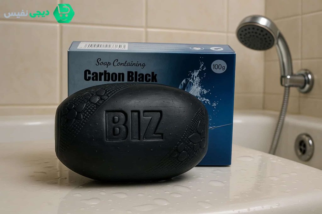 صابون کربن فعال