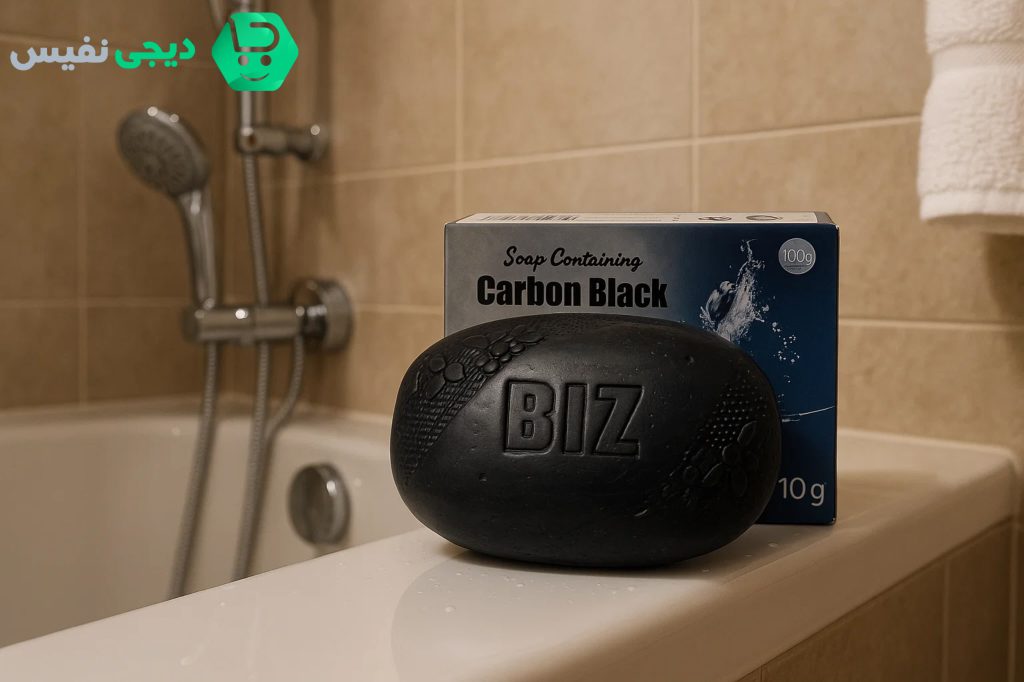 صابون کربن فعال