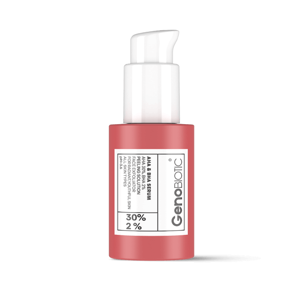 سرم آلفا و بتا هیدروکسی اسید ژنوبایوتیک