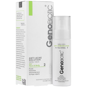 محلول ضد آکنه صورت و بدن ژنوبایوتیک