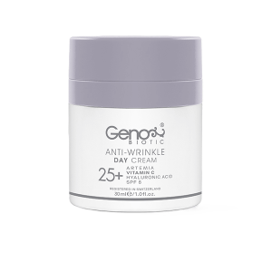 کرم ضد چروک روز بالای 25 سال ژنوبایوتیک