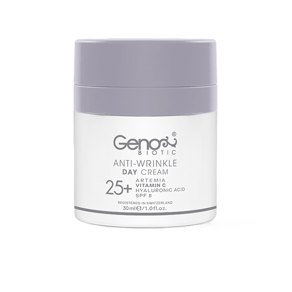 کرم ضد چروک روز بالای 25 سال ژنوبایوتیک