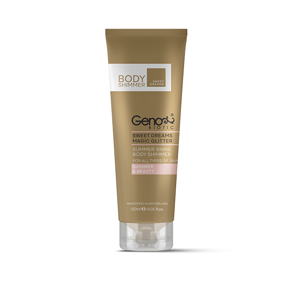 GenoBiotic-Body-Shimmer کرم براق کننده بدن ژنوبایوتیک