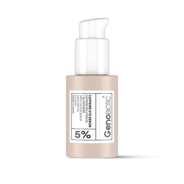 سرم کافئین دور چشم ژنوبایوتیک