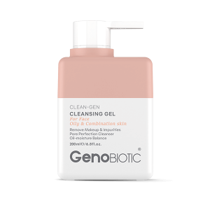 ژل شستشوی صورت ژنوبایوتیک (پوست‌ چرب و مختلط)