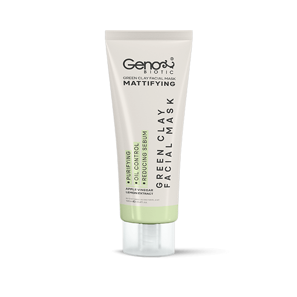 ماسک خاک رس سبز ژنوبایوتیک