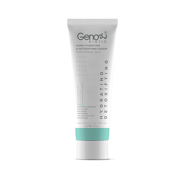 کرم رطوبت رسان و دتوکسیفای کننده دست ژنوبایوتیک (پوست نرمال)