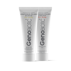 اسکراب و کرم پوست مرغی بدن ژنوبایوتیک