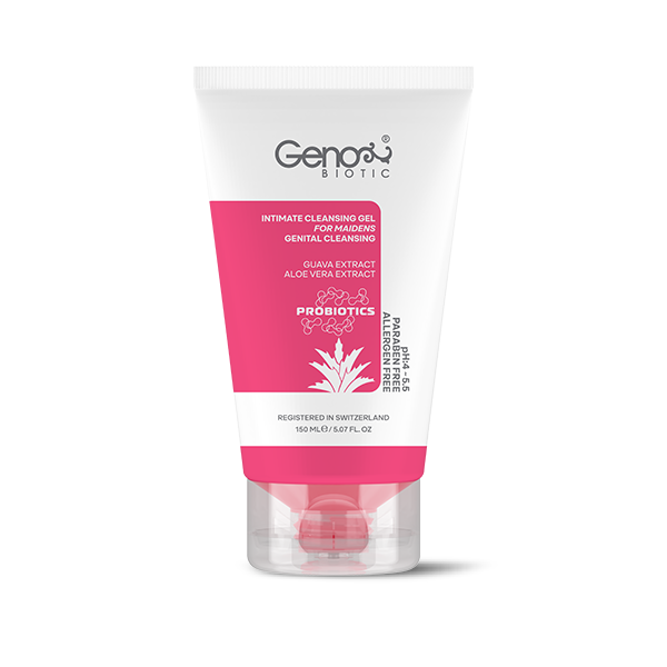 ژل شستشوی ژنیتال دوشیزگان ژنوبایوتیک