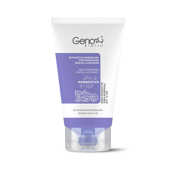 ژل شستشوی ژنیتال بانوان یائسه ژنوبایوتیک