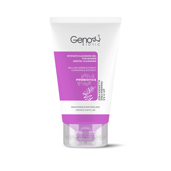 ژل شستشوی ژنیتال بانوان ژنوبایوتیک