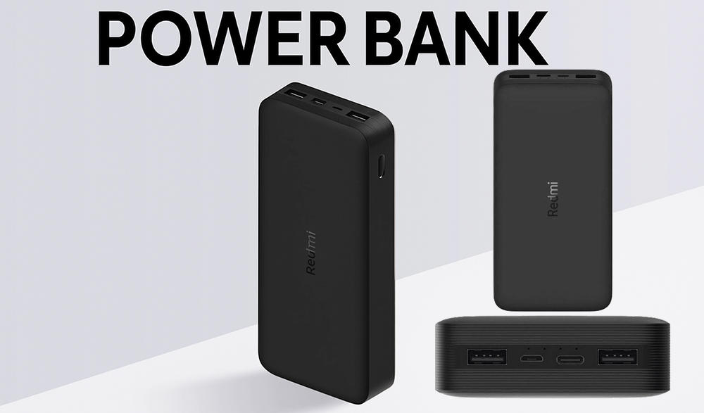 پاوربانک شیائومی 20000 میلی آمپر ساعت