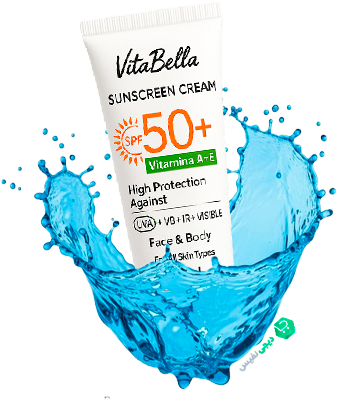 خرید ضد آفتاب ویتابلا برای پوست چرب
