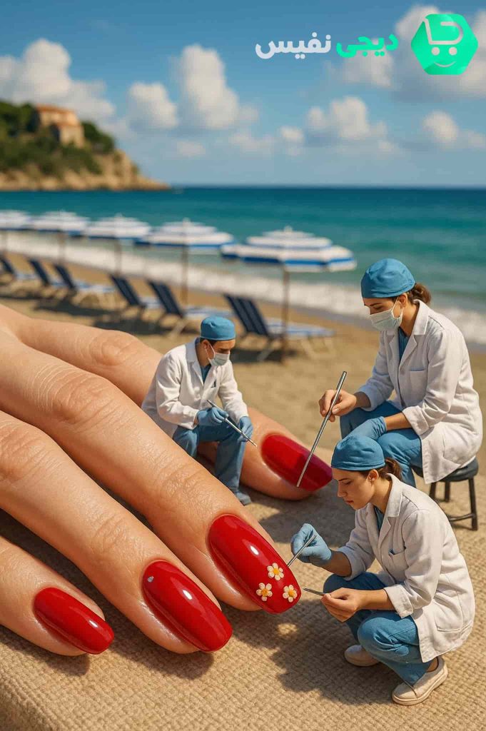 سرم دوفاز تقویت ناخن 