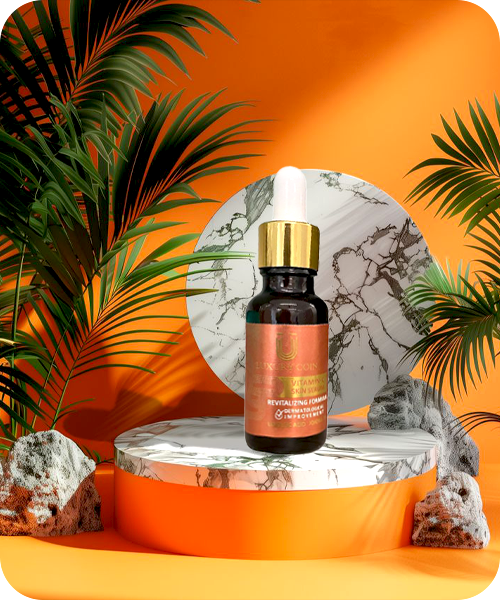 قیمت و خرید سرم ویتامین C لاکچری کوین