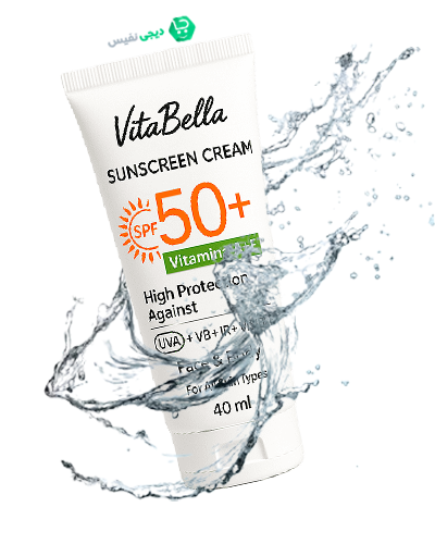 کرم ضد آفتاب SPF 50 ویتابلا 