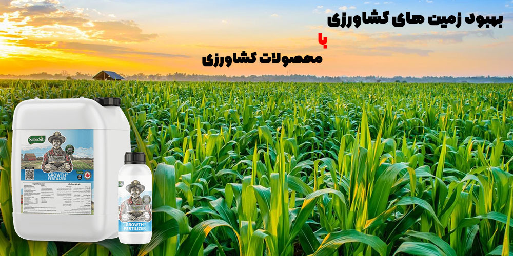 بهبود محصولات کشاورزی