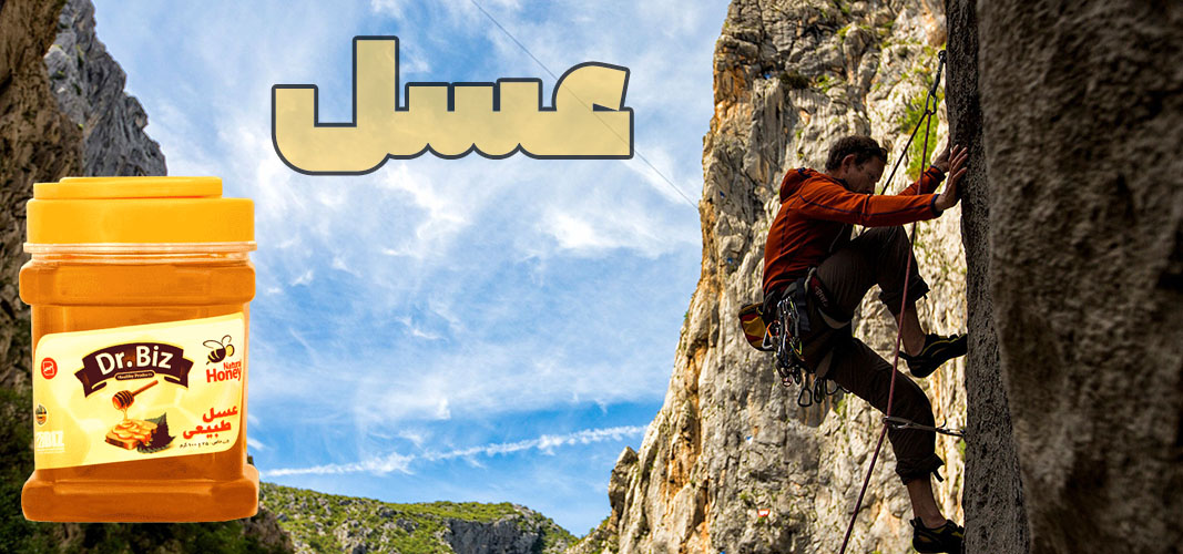 عسل برای ورزشکاران