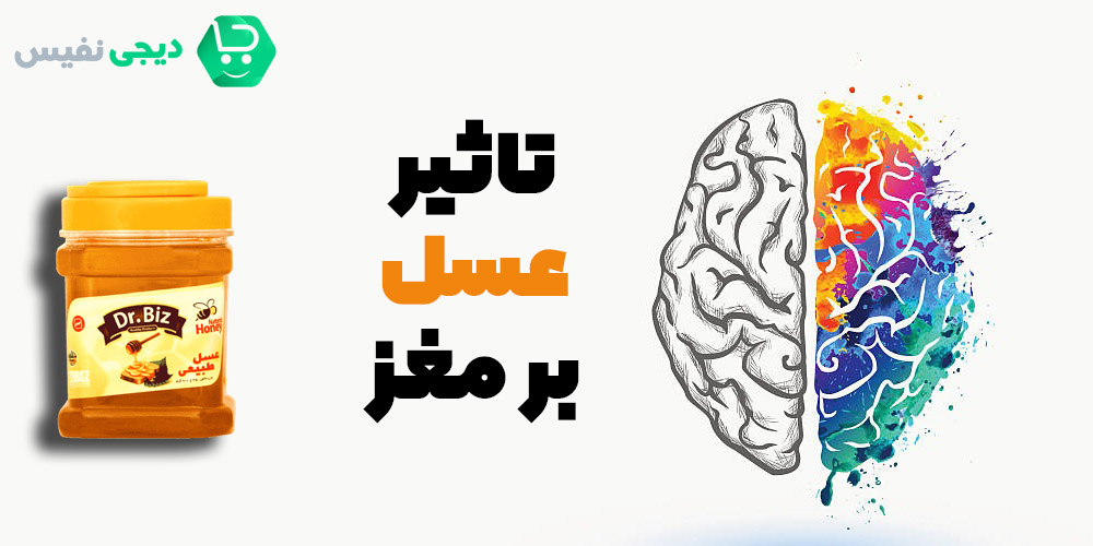 تاثیر عسل روی مغز و بهبود آن
