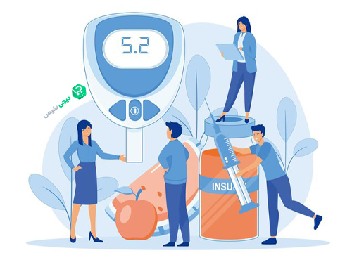 انواع دیابت و بیماری قند خون