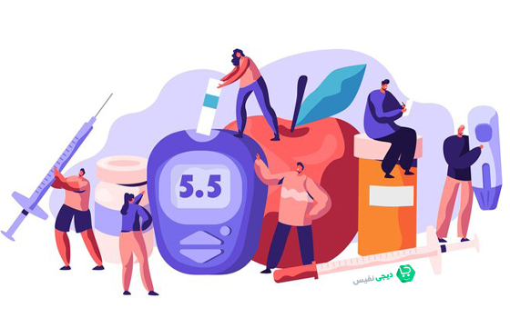 نقش سبک زندگی در درمان دیابت نوع دو