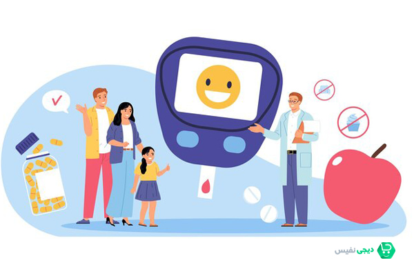 تفاوت علائم دیابت نوع 1 و 2