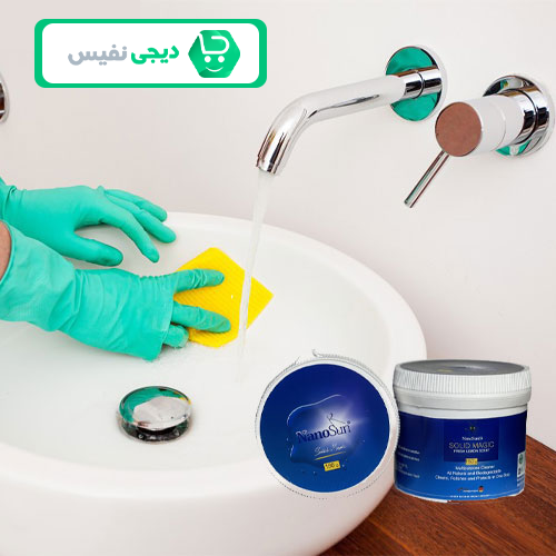 قیمت تمیزکننده سطوح سالید مجیک نانوسان