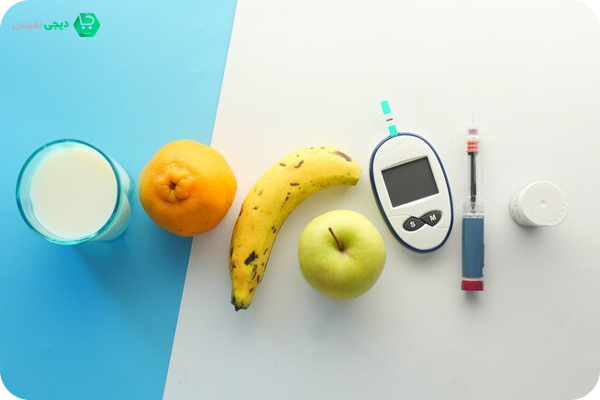 نقش تغذیه و سبک زندگی در درمان دیابت
