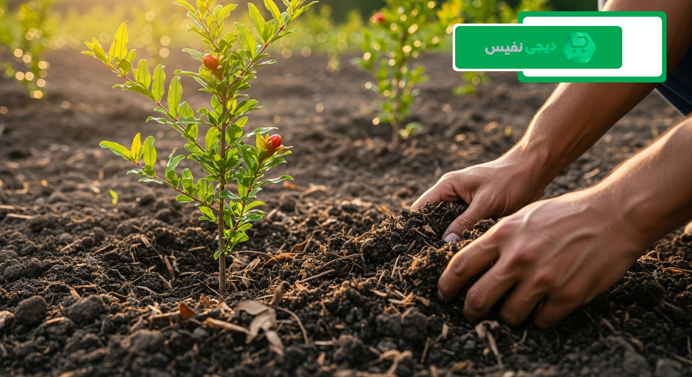 بهترین کود برای درخت انار