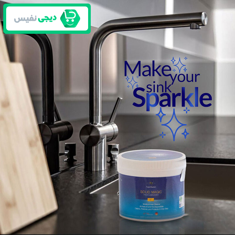 قیمت تمیزکننده سطوح سالید مجیک نانوسان