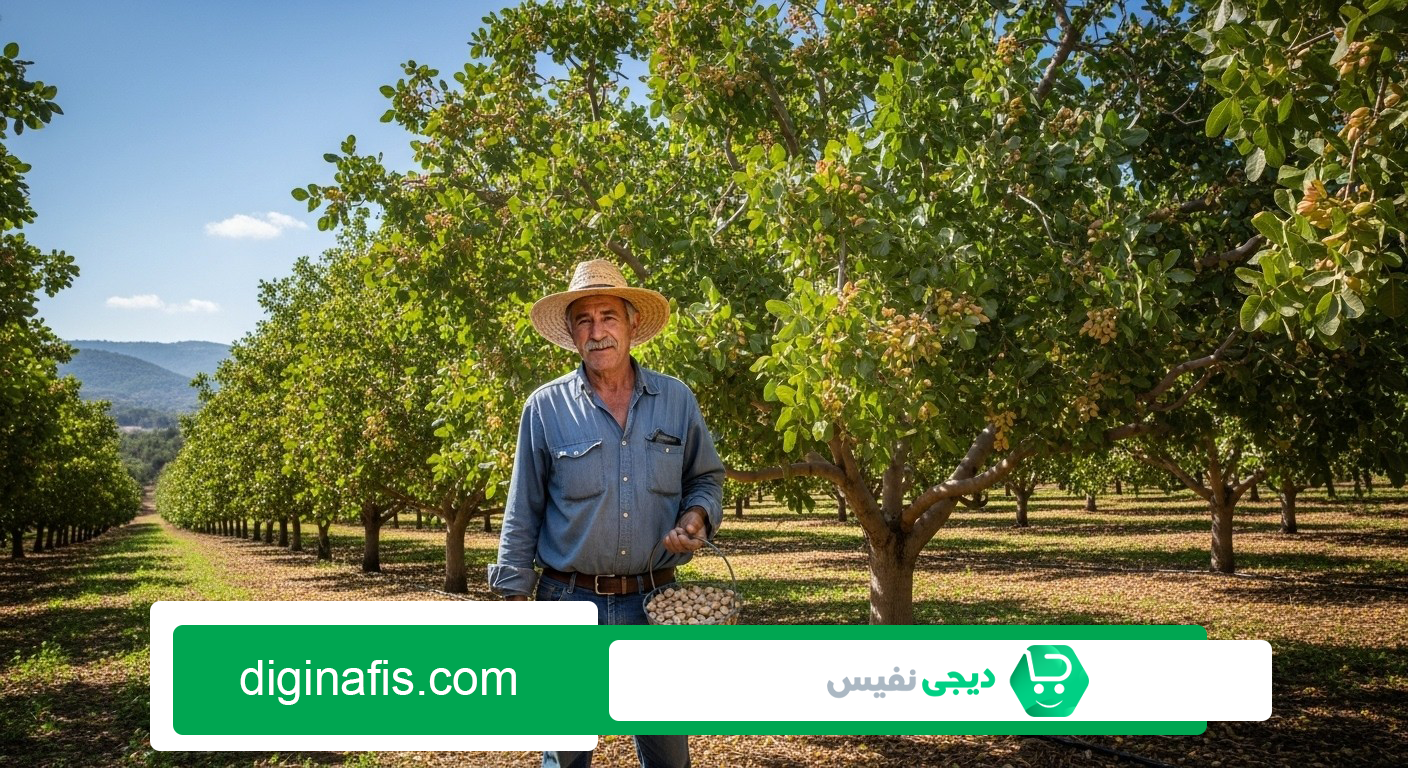 بهترین کود برای درخت پسته
