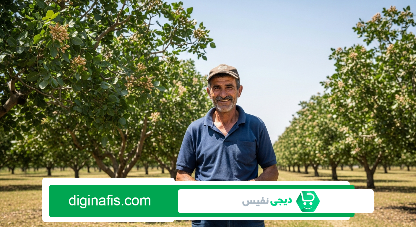 بهترین کود برای درخت پسته