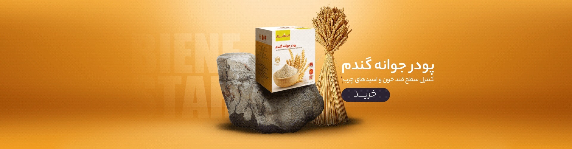 پودر جوانه گندم